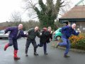 11th December 2006 - Kinver - Start of Walk at Kinver Village