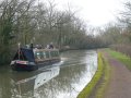 19th December 2006 - Warwickshire Ramble - Barge Calley 'Alice' on Canal near Ridgeway Lane
