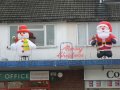 19th December 2006 - Warwickshire Ramble - Christmas Decorations on High  Street Shops Cubbington