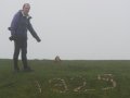 6th January 2007 - Bredon Hill - Eddie Pointing to 1325th Summit