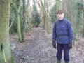 25th January 2007 - Warwickshire Ramble - John in South Cubbington Wood