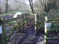 25th January 2007 - Warwickshire Ramble - Wappenbury Wood Double Kissing Gate