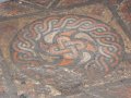 16th February 2007 - Winchcombe - Centre Portion of Mosaic Pavement in Spoonley Wood