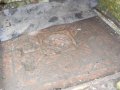 16th February 2007 - Winchcombe - Plastic Cover and Mosaic Pavement in Spoonley Wood