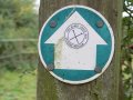 28th September 2007 - Warwickshire Ramble - Southam Circular Walks Signs near Bascote Heath Lane