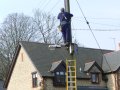 18th March 2009 - BT Group Walk - BT Working in Scaldwell Village