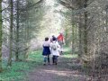 18th March 2009 - BT Group Walk - Path South of Shortwood House