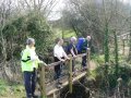 18th March 2009 - BT Group Walk - Footbridge North West of Old