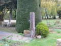 9th November 2009 - NHS Group - Water Pump in Lodge Garden, Preston on Stour