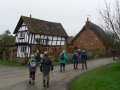 9th November 2009 - NHS Group - Walkers Passing Cottage in Preston on Stour