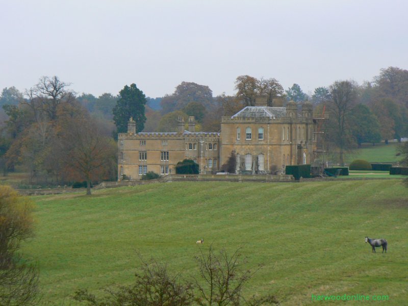 9th November 2009 - NHS Group - Alscot House from Preston on Stour (Click Here to Return to Walk Description No. 777)