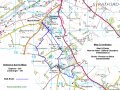 9th November 2009 - NHS Walk - Map of Walk 777 - Clifford Chambers - Warwickshire