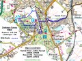 17th November 2009 - Map of Walk 778 - Lickey Hills - Worcestershire