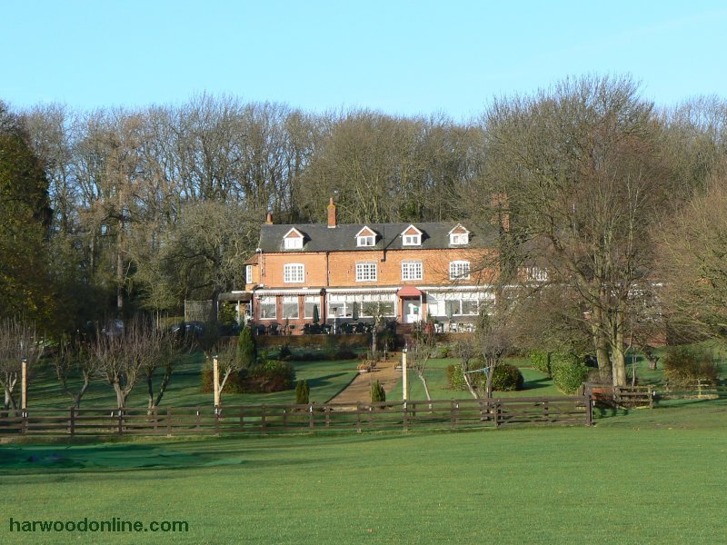 10th December 2009 - NHS Group - Woodhouse Hotel and Duke's Wood (Click Here to Return to Walk Description No. 781)