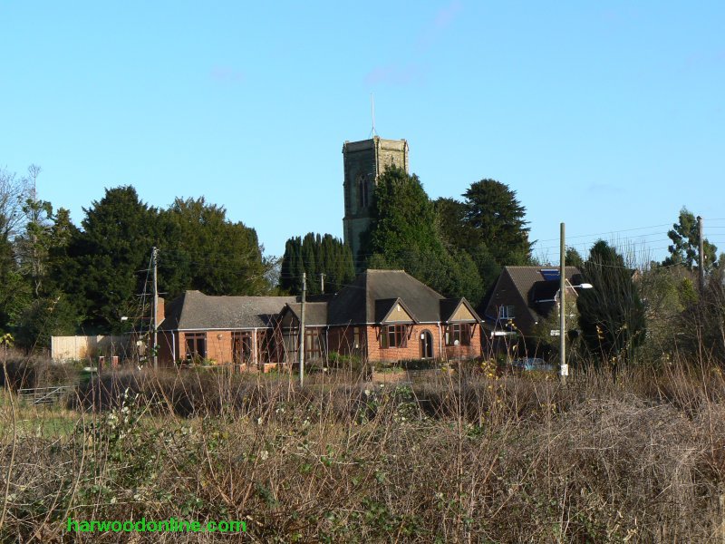 10th December 2009 - NHS Group - Stretton on Dunsmore Church (Click Here to Return to Walk Description No. 781)