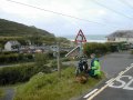 2 July 02 SW Path - Colin & Bikes at Crackington