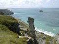 3 July 02 SW Path - Pillar of Stone, Gull Rock & Dennis Point